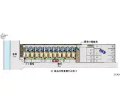 ★手数料０円★岡山市南区南輝２丁目　月極駐車場（LP）